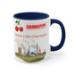Tastes Like Chernobyl - Accent Mug