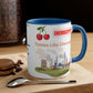 Tastes Like Chernobyl - Accent Mug