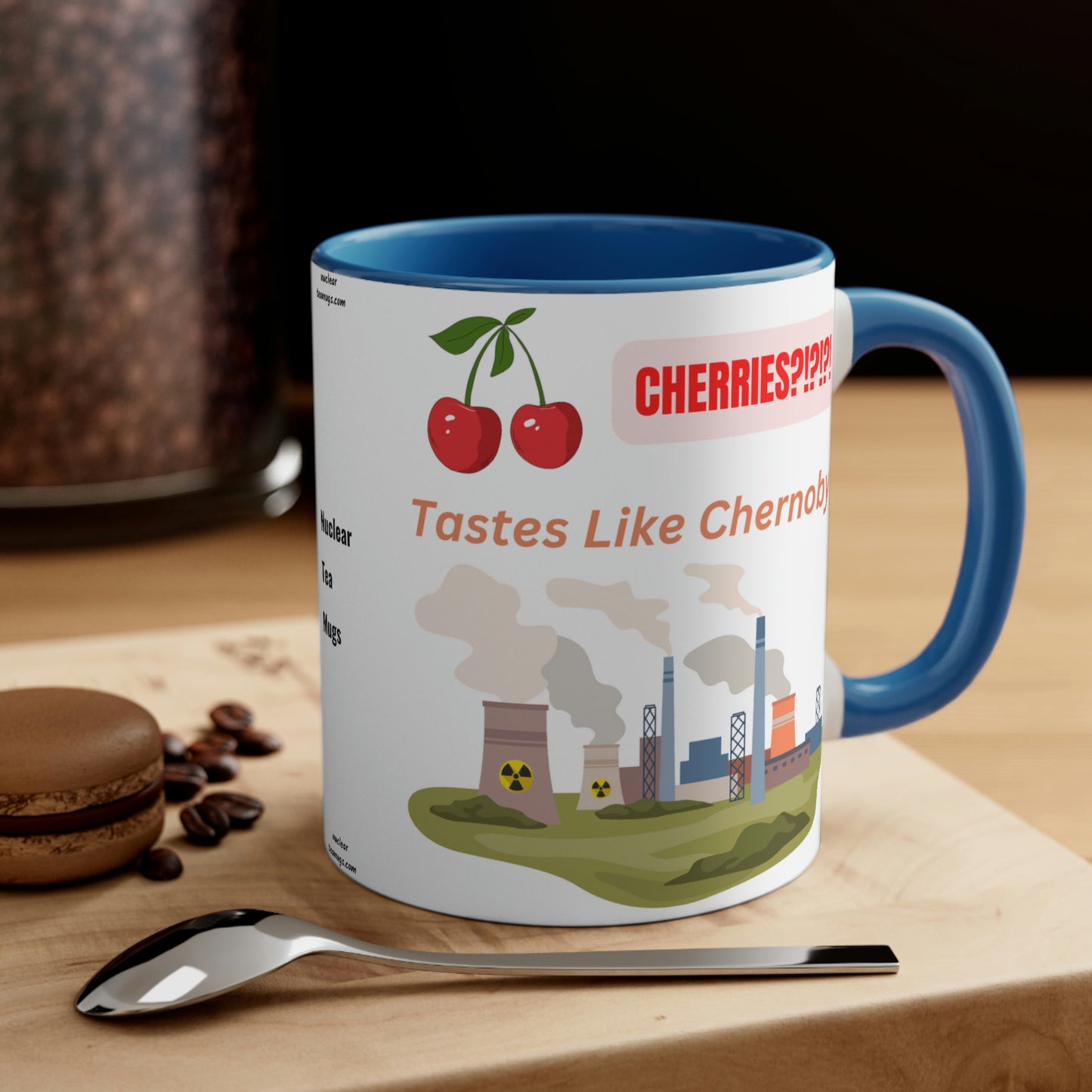 Tastes Like Chernobyl - Accent Mug