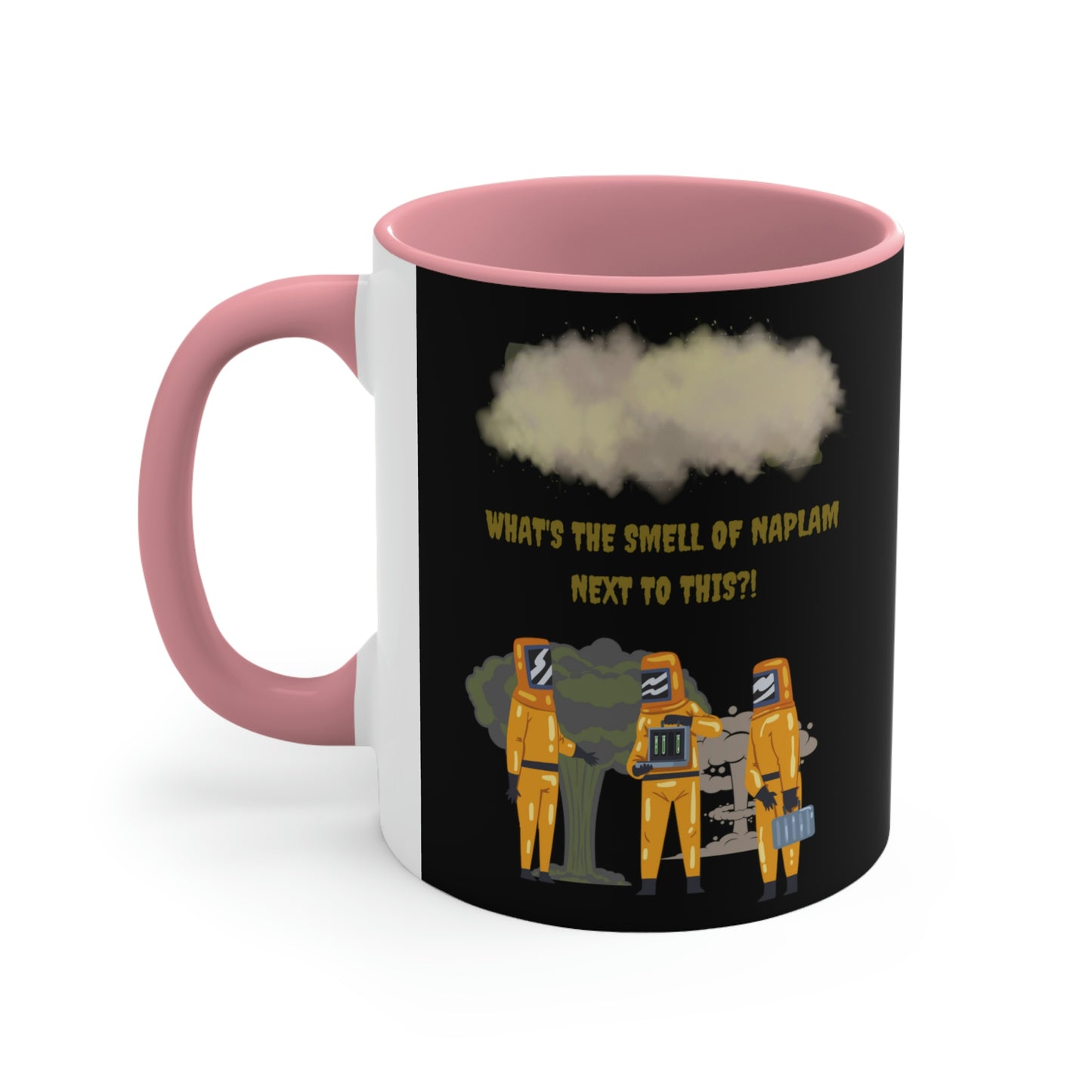 The Smell - Accent Mug