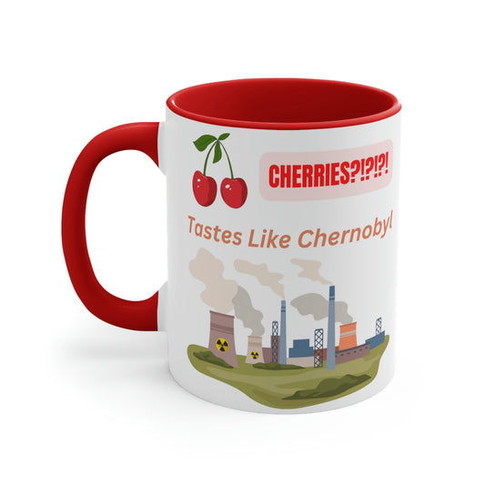 Tastes Like Chernobyl - Accent Mug