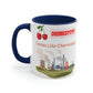 Tastes Like Chernobyl - Accent Mug