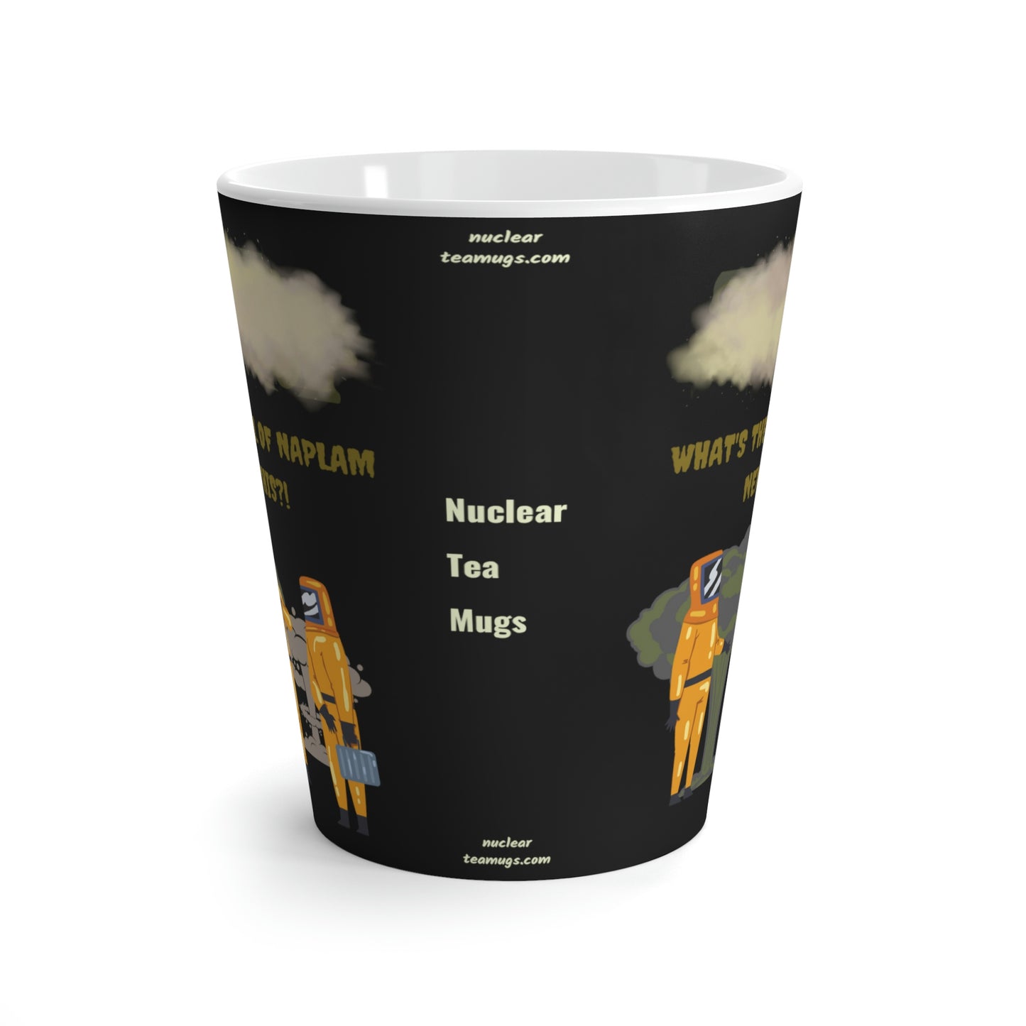 The Smell - Latte Mug