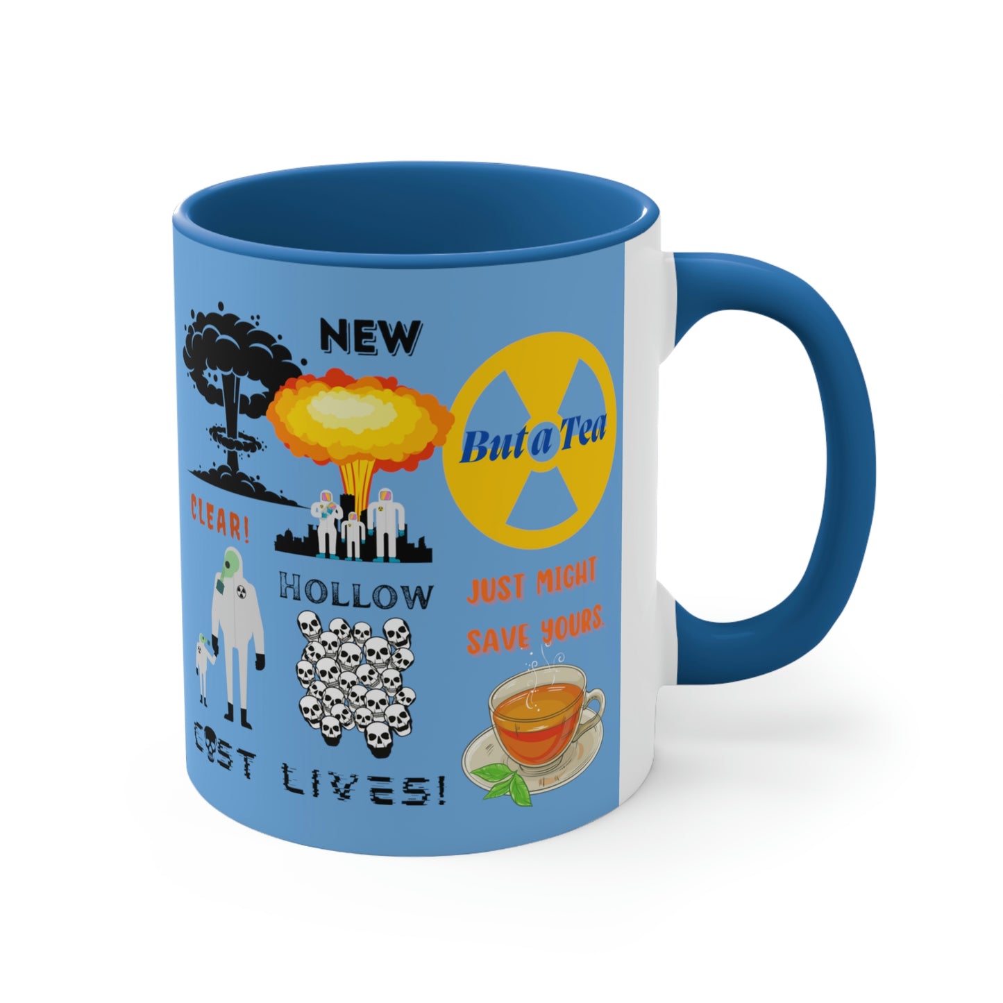 Your Life Savior - Accent Mug