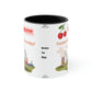 Tastes Like Chernobyl - Accent Mug
