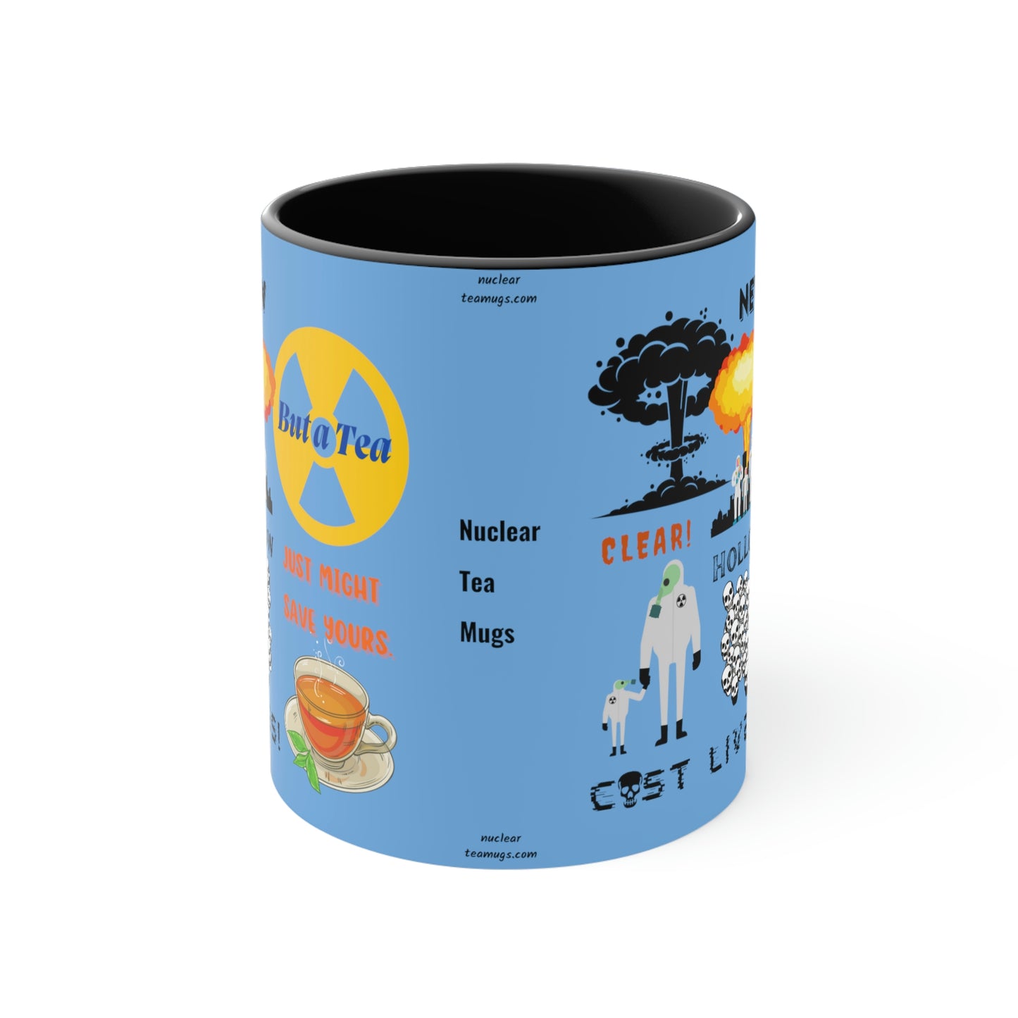 Your Life Savior - Accent Mug