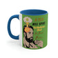 The Brain Mushroom Cloud - Accent Mug
