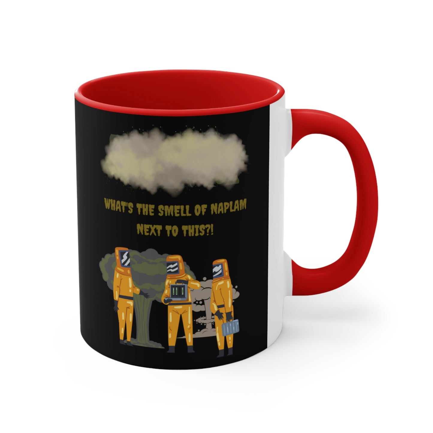 The Smell - Accent Mug
