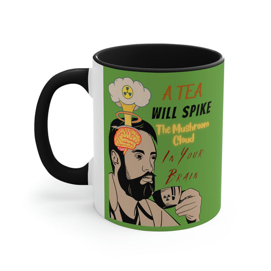 The Brain Mushroom Cloud - Accent Mug