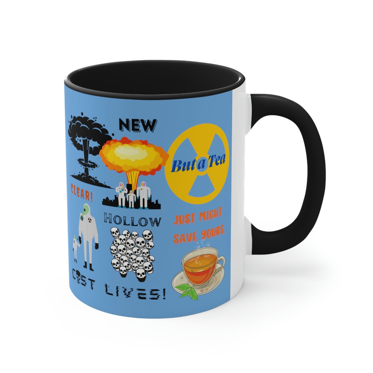 Your Life Savior - Accent Mug