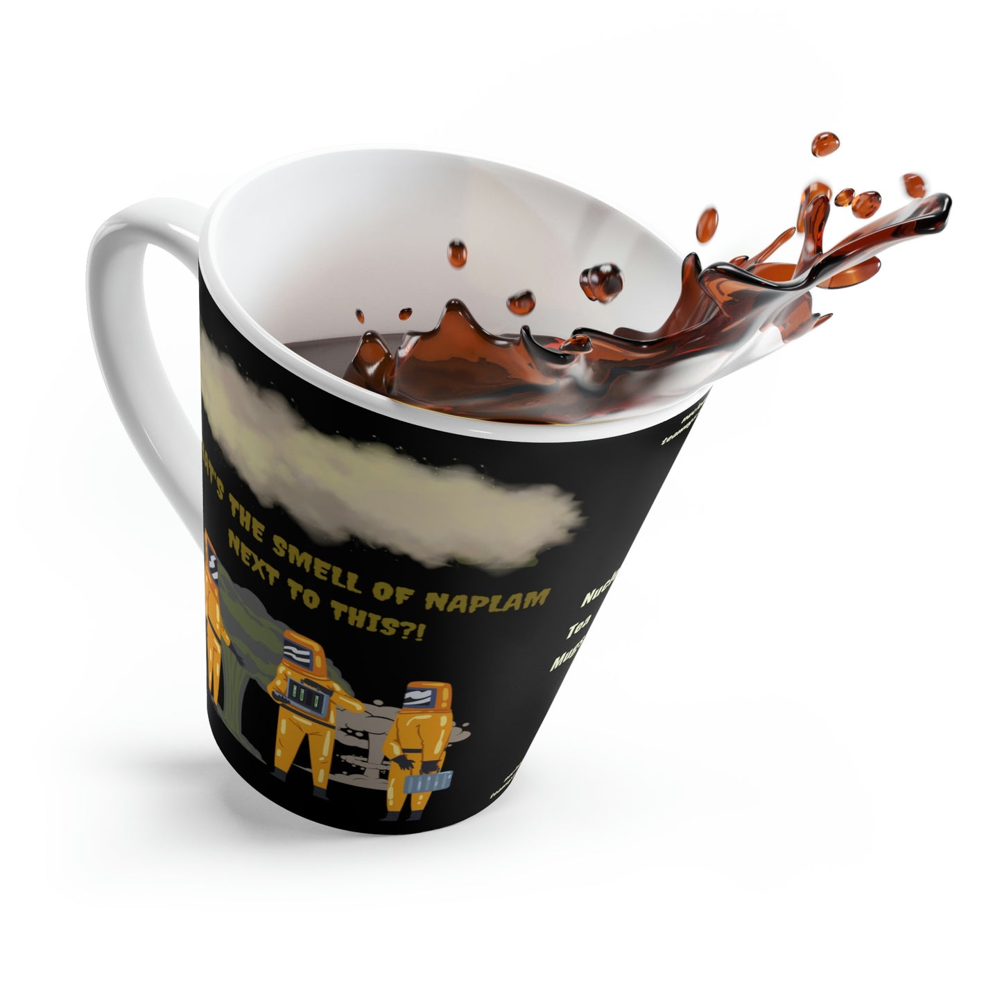 The Smell - Latte Mug