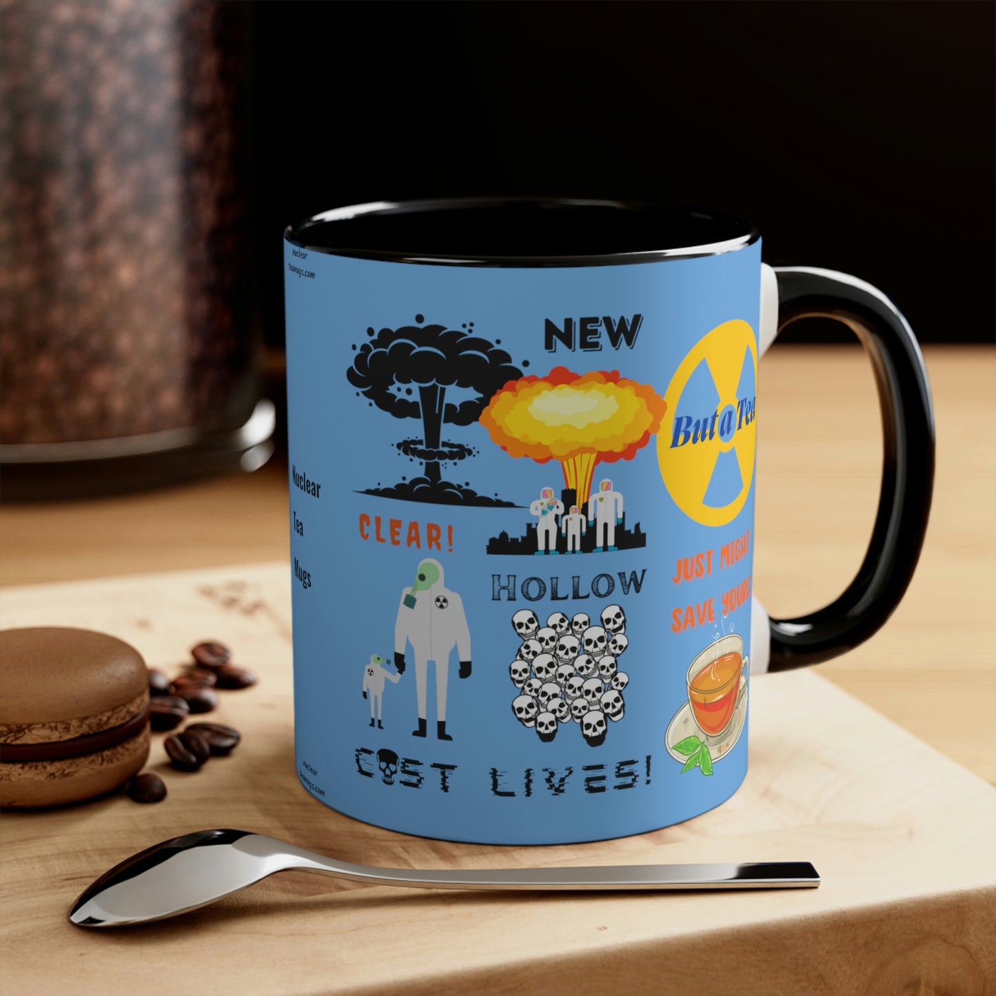 Your Life Savior - Accent Mug