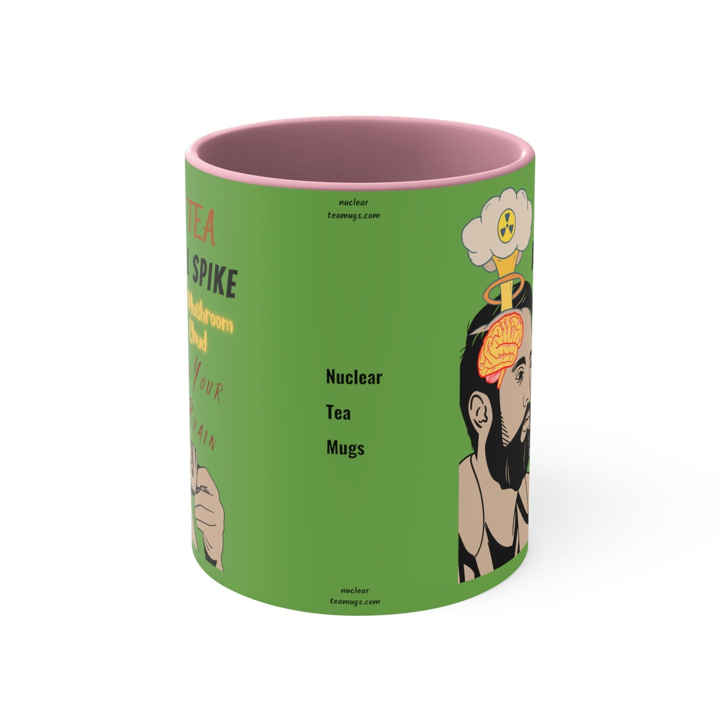 The Brain Mushroom Cloud - Accent Mug