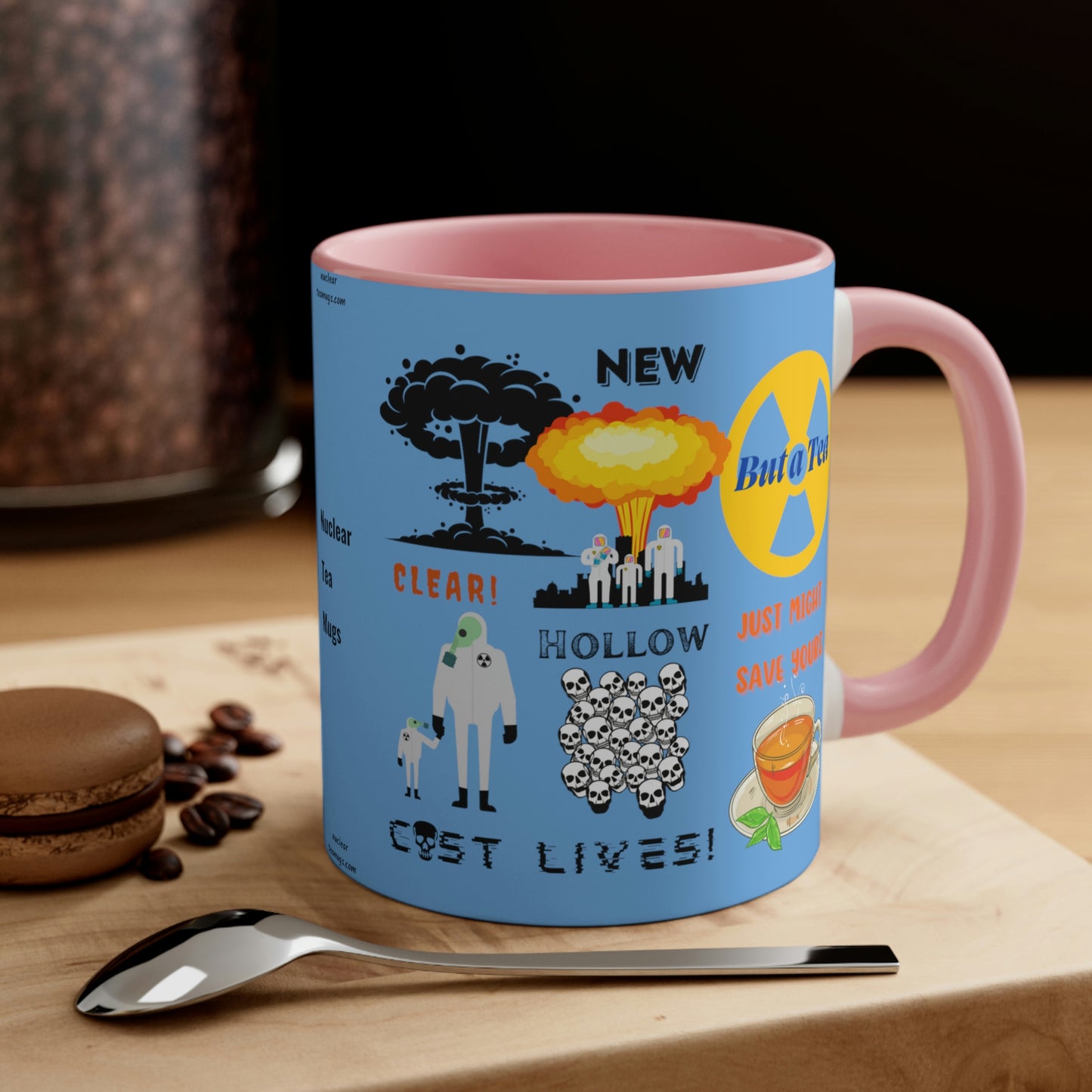 Your Life Savior - Accent Mug