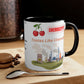 Tastes Like Chernobyl - Accent Mug
