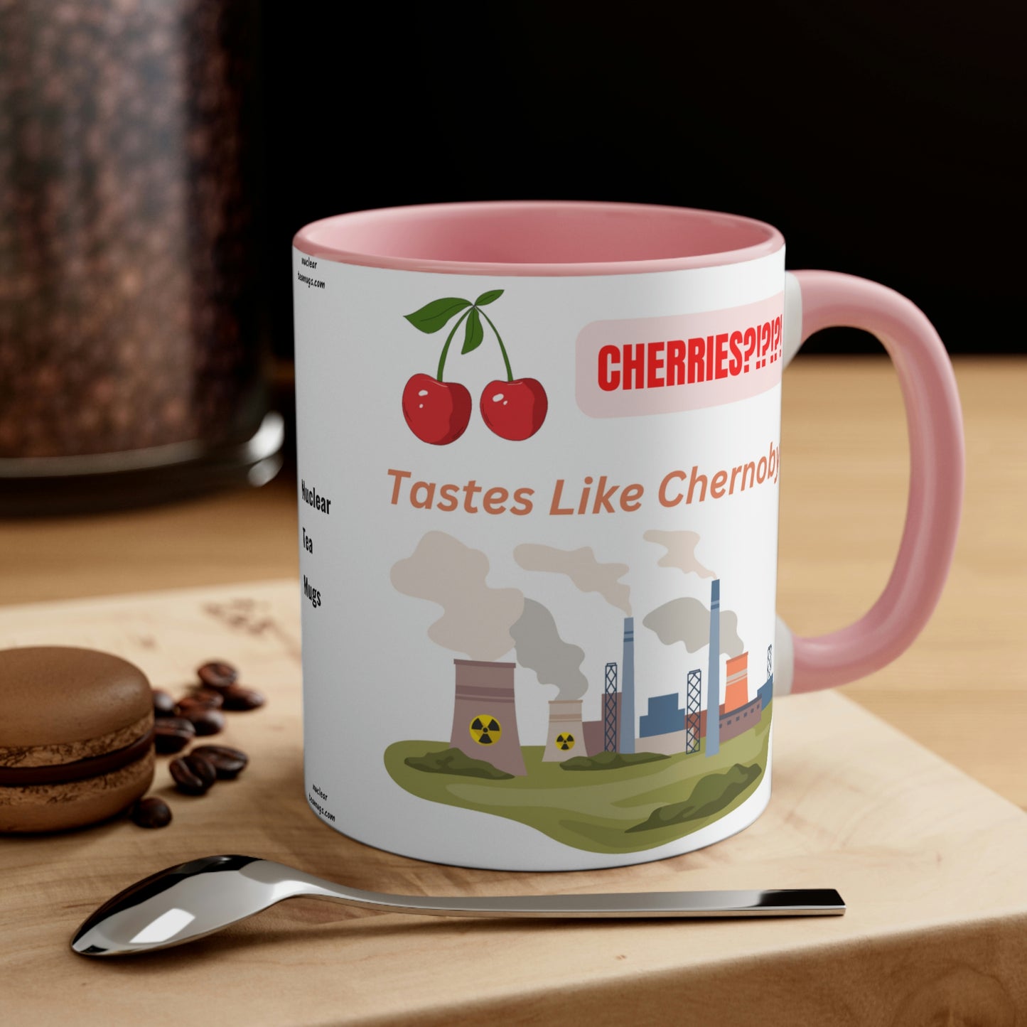 Tastes Like Chernobyl - Accent Mug