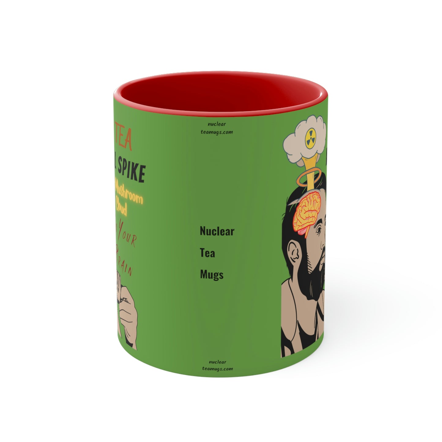 The Brain Mushroom Cloud - Accent Mug