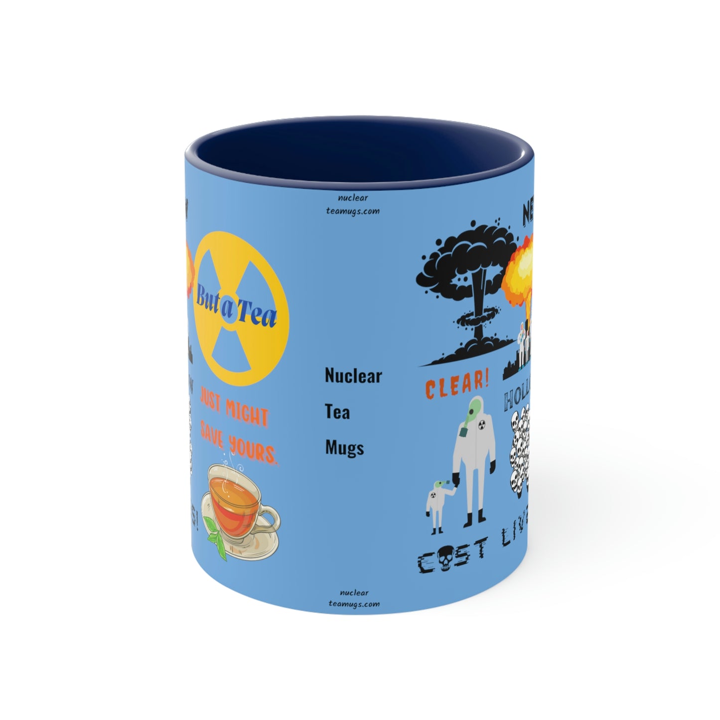 Your Life Savior - Accent Mug