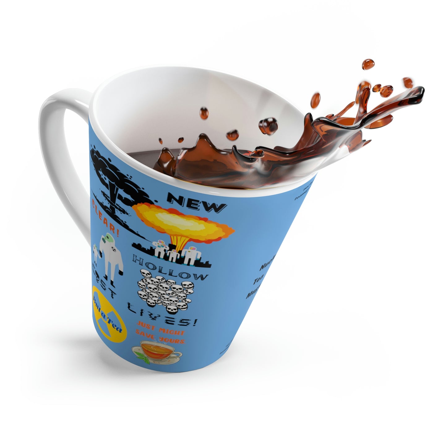 Your Life Savior - Latte Mug